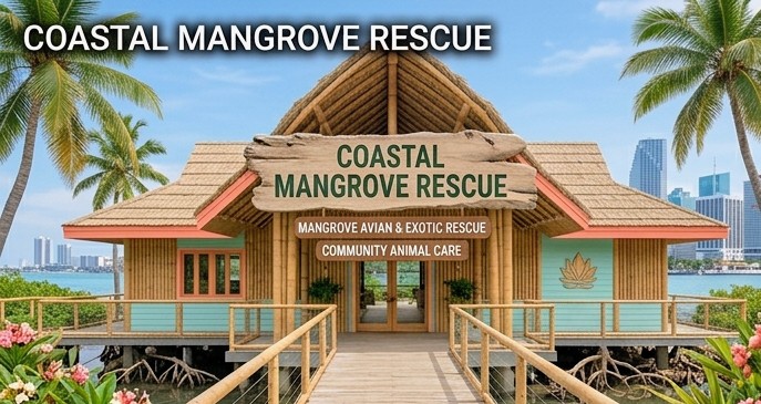 Coastal Mangrove Rescue